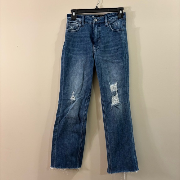 Kut from the Kloth Denim - Kut from the Kloth Straight Leg Jeans - Classic Blue